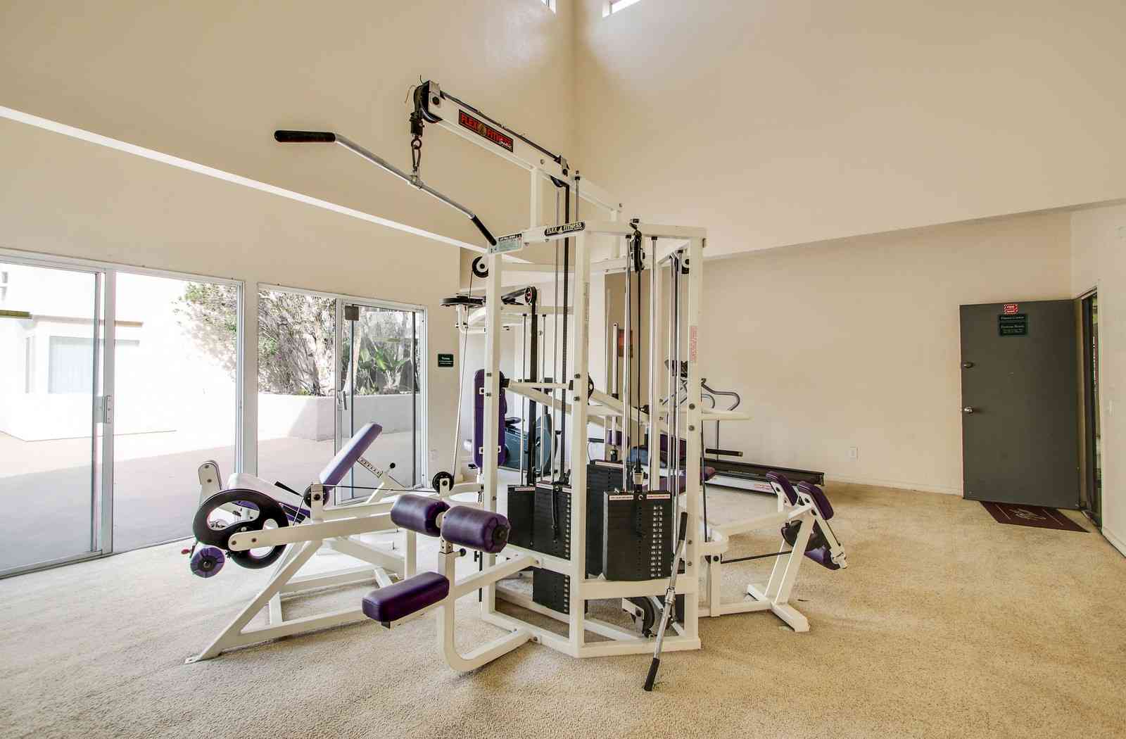 community gym