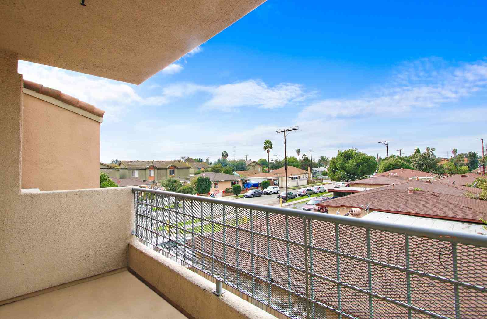 apartment balcony view