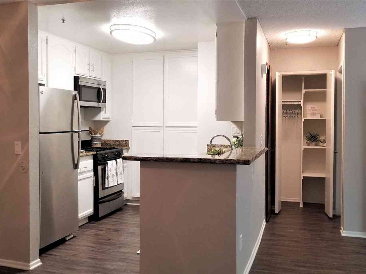 renovated kitchen